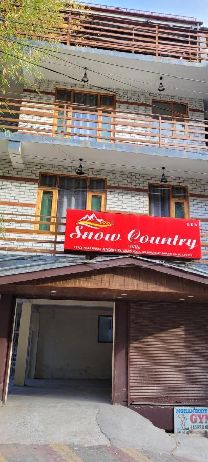 Hotel Snow Country Villa Manali  Ngoại thất bức ảnh