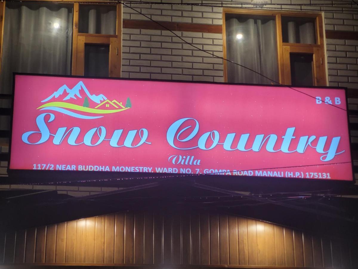 Hotel Snow Country Villa Manali  Ngoại thất bức ảnh