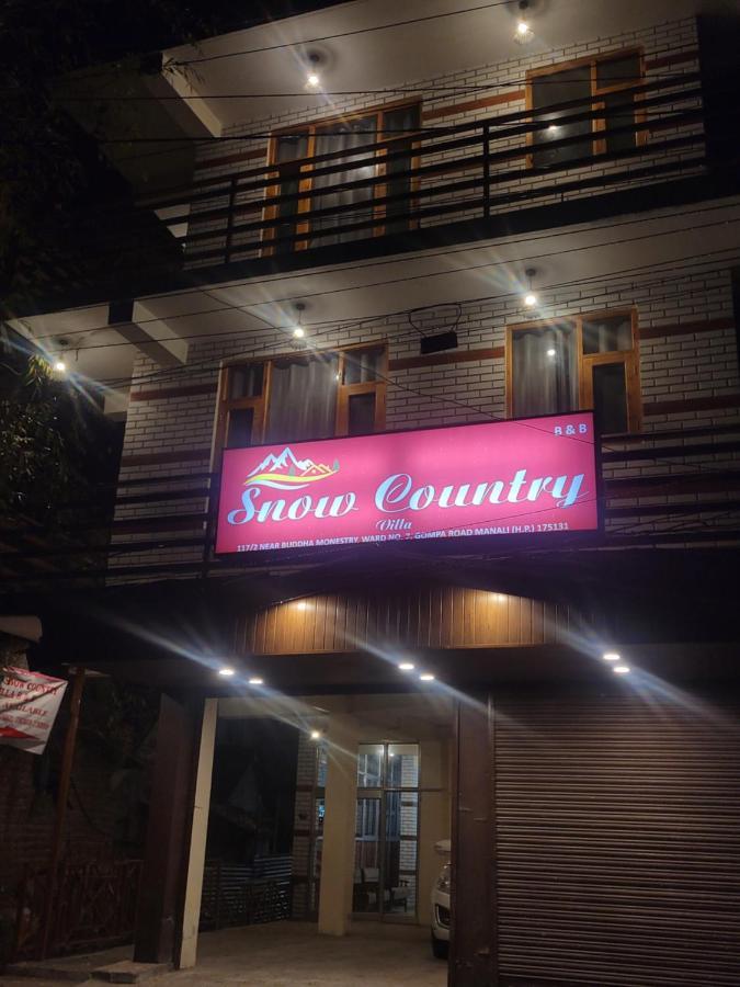 Hotel Snow Country Villa Manali  Ngoại thất bức ảnh