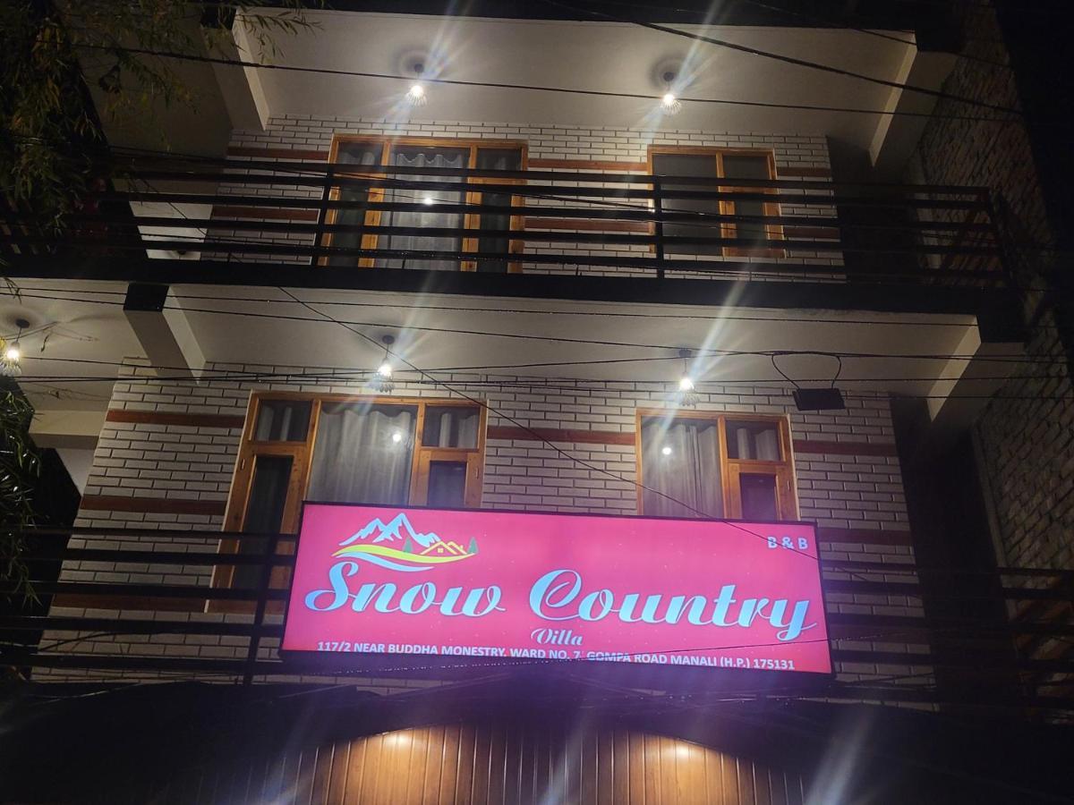 Hotel Snow Country Villa Manali  Ngoại thất bức ảnh