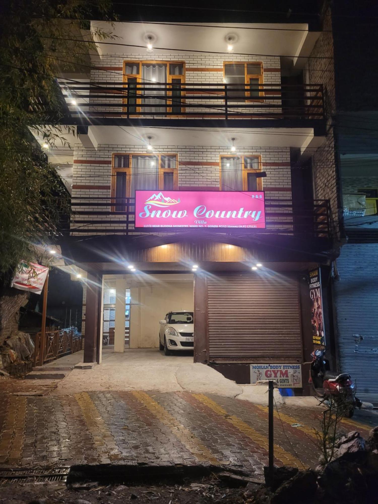 Hotel Snow Country Villa Manali  Ngoại thất bức ảnh