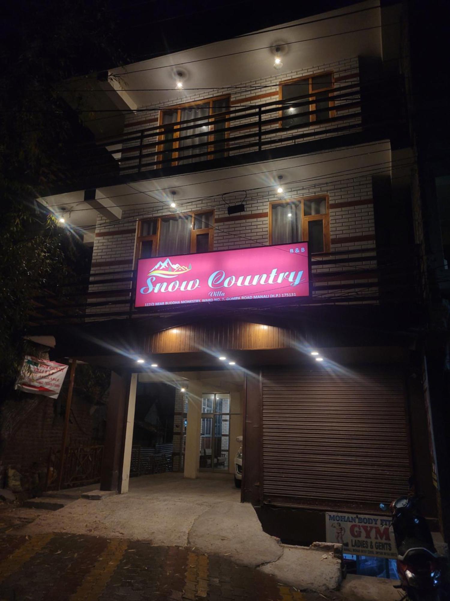 Hotel Snow Country Villa Manali  Ngoại thất bức ảnh