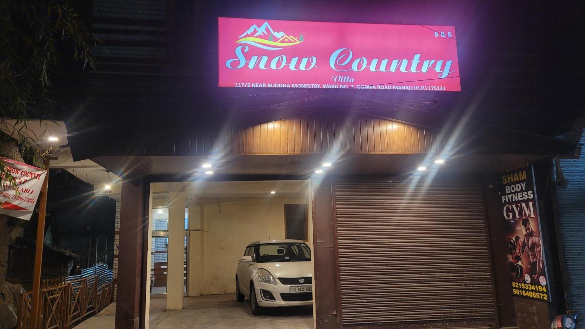 Hotel Snow Country Villa Manali  Ngoại thất bức ảnh