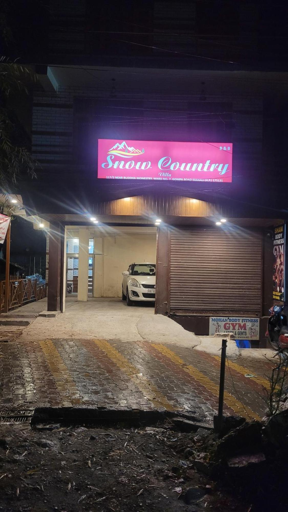 Hotel Snow Country Villa Manali  Ngoại thất bức ảnh