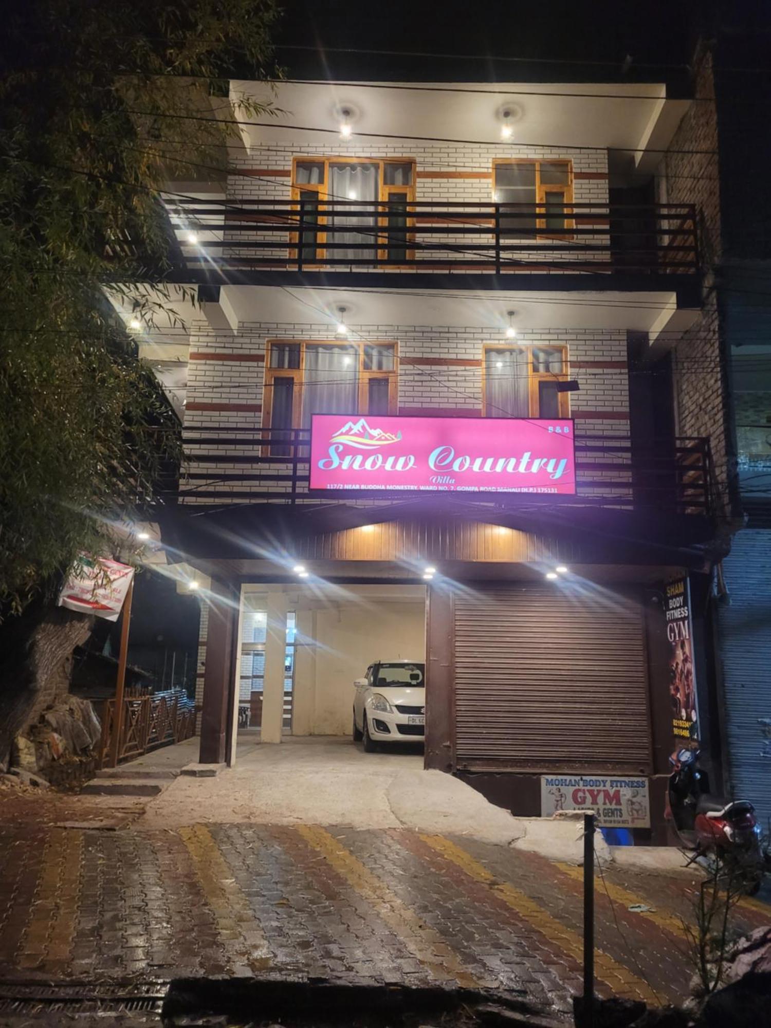 Hotel Snow Country Villa Manali  Ngoại thất bức ảnh